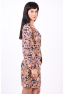 Rochie Vero Moda Vmrussette Navy Flower